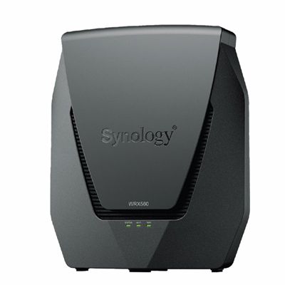 Synology Wrx560 Router Wifi6 1xwan 3xgbe 1x25gb